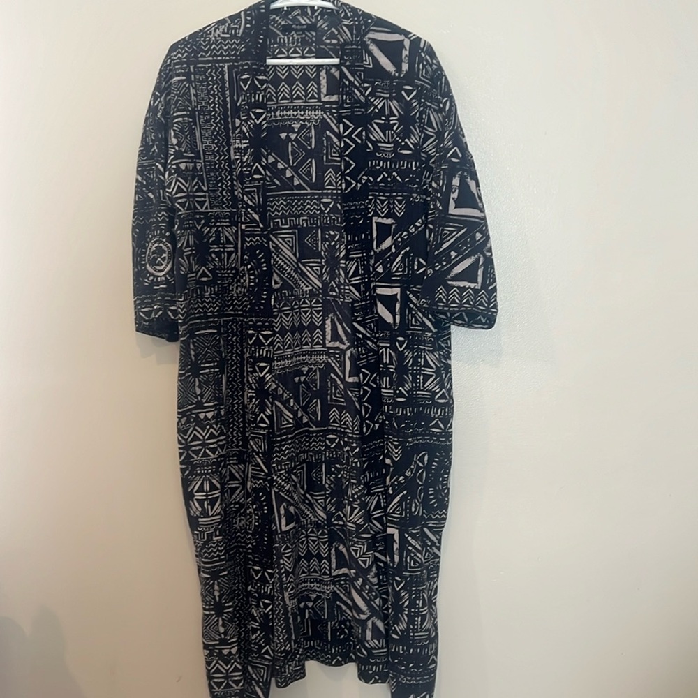 Madewell Inkspell Indigo Kimono Jacket size xs/s
